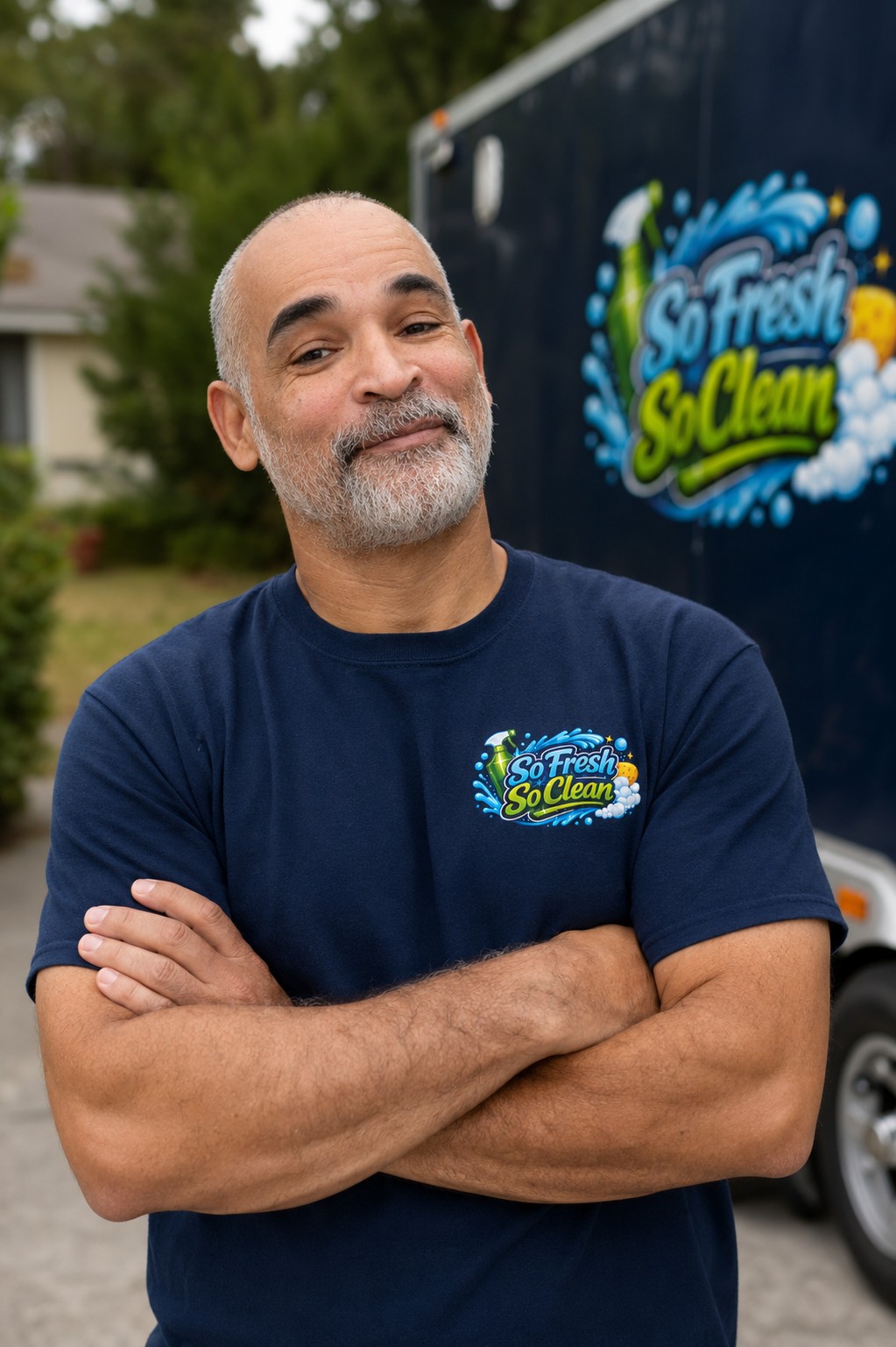 Jose Juarbe, owner and operator of So Fresh & So Clean